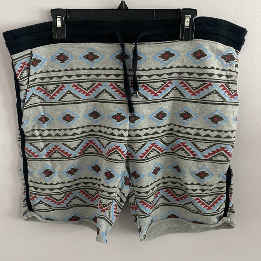 Custom Patterned Shorts Large